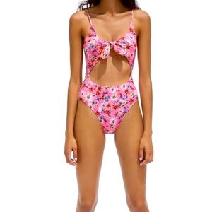 Zara one piece swimsuit